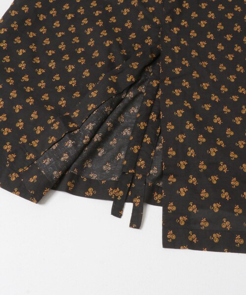 かぐれ（カグレ）の「MEYAME　PRINT SUMMER DRESS（ワンピース・レディース・BLACK/BURGUNDY・Free）」の8枚目の写真