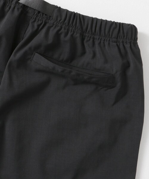 URBAN RESEARCH DOORS（アーバンリサーチドアーズ）の「FORK&SPOON　TEC LINENショートパンツ（その他パンツ・メンズ・BLACK/DARK BLUE/LIGHT GRAY・4/5）」の9枚目の写真