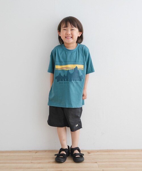 URBAN RESEARCH DOORS(アーバンリサーチドアーズ)の「Lee ATHLETIC SHORTS(KIDS)(その他トップス・キッズ・GREEN/BLACK・110/120/130/140)」の14枚目の写真