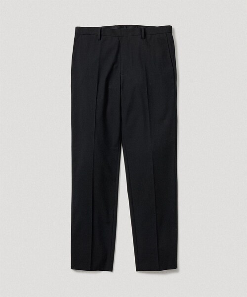 ADAM ET ROPE'（アダムエロペ）の「【DELEGANT】テーパード スラックス（スラックス・メンズ・ブラック/チャコール/ブラウン系・L/M/S）」の10枚目の写真