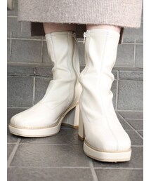 MURUA | チャンキーストレッチブーツ(ブーツ)