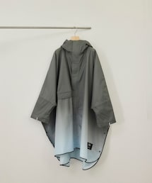 ADAM ET ROPE'（アダムエロペ）の「【KiU for SALON】[ポーチ付き]別注レインポンチョ/レインコート（レインコート/ポンチョ）」