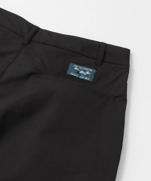 ITEMS URBANRESEARCH(アイテムズ アーバンリサーチ)の「PENNEYS FOX Youth 1-tuck パンツ(その他パンツ・メンズ・CHA/BEG/BLK・M/L)」の12枚目の写真