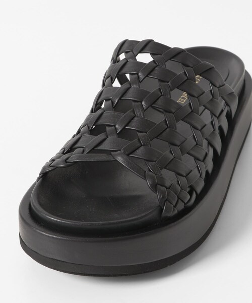 URBAN RESEARCH（アーバンリサーチ）の「PALOMA BARCELO　NAPPA SANDAL（サンダル・レディース・BLACK・36/37/38）」の9枚目の写真