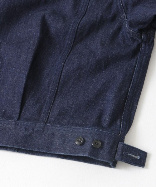 URBAN RESEARCH ROSSO（アーバンリサーチロッソ）の「『別注』Lee101×ROSSO　SHORT JACKET（デニムジャケット・レディース・ONE WASH/MEDIUMUSED・Short）」の21枚目の写真