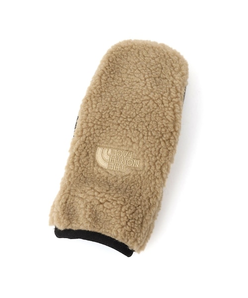 ADAM ET ROPE'（アダムエロペ）の「【J'aDoRe・一部店舗限定】【THE NORTH FACE】リバーサイド パイルミット（手袋・レディース・オフホワイト/カーキ・M/S）」の14枚目の写真