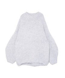 LAGUNAMOON | シャギーフォルムニットプルオーバー(ニット/セーター)