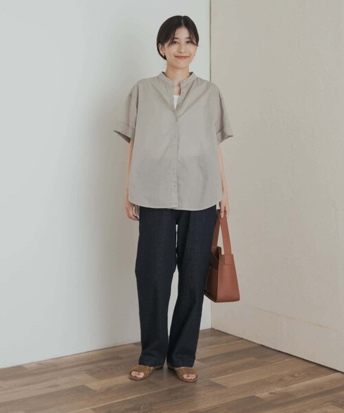 URBAN RESEARCH DOORS（アーバンリサーチドアーズ）の「『3サイズ展開』デニムワイドパンツ（デニムパンツ・レディース・INDIGO/ONE WASH・S/M/L）」の10枚目の写真