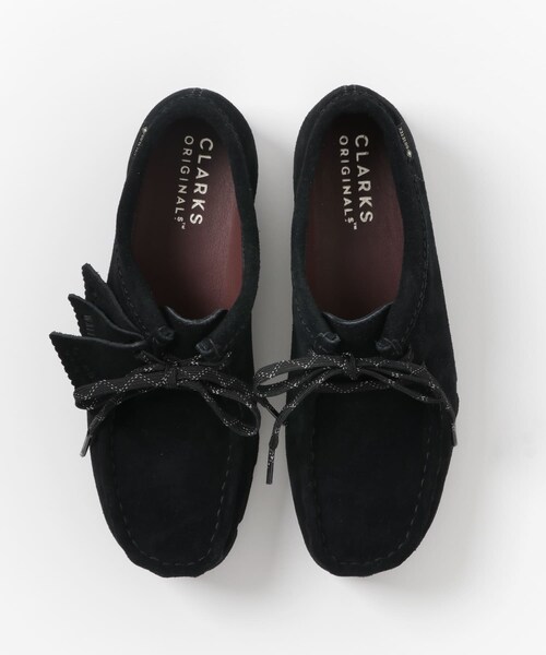 URBAN RESEARCH（アーバンリサーチ）の「Clarks　wallabeeBT GTX（その他シューズ・レディース・Black S・4.5/5/5.5）」の5枚目の写真