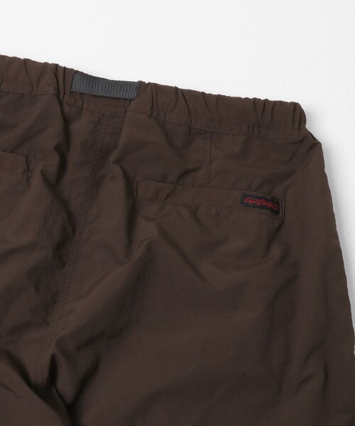 EKAL(エカル)の「GRAMICCI NYLON PANELED TREK PANTS(その他パンツ・メンズ・GRANITE/CHOCOLATE/BLACK・S/M/L/XL)」の11枚目の写真