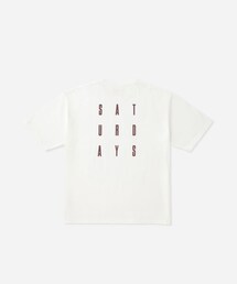 Saturdays NYC | SATURDAYS Arrangement SS T-Shirt(Tシャツ/カットソー)