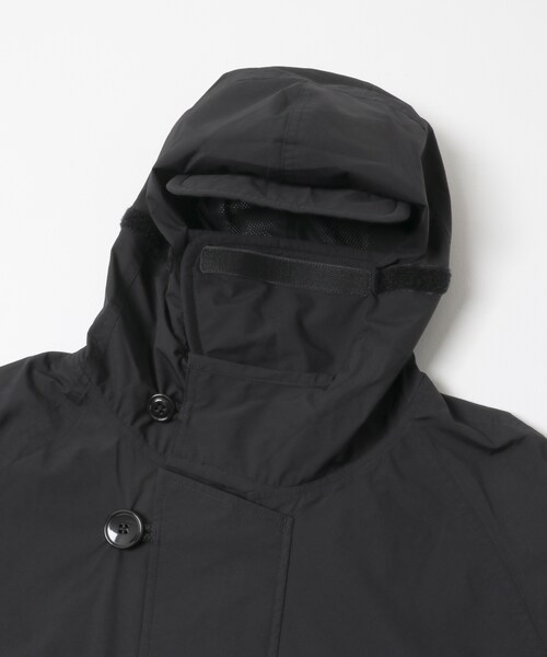 URBAN RESEARCH(アーバンリサーチ)の「DAIWA PIER39 WINDSTOPPER FLIGHT PARKA(テーラードジャケット・メンズ・BLACK・M/L/XL)」の4枚目の写真