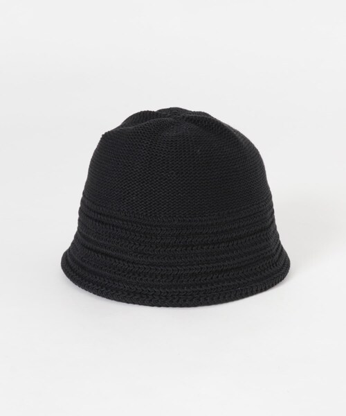 URBAN RESEARCH(アーバンリサーチ)の「bocodeco P/C Knit Sailor Hat(ハット・メンズ・NBL/BLK・FREE)」の1枚目の写真