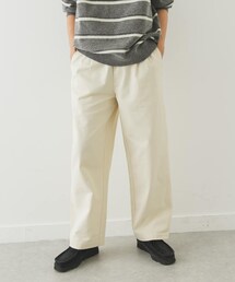 URBAN RESEARCH Sonny Label | ワイドタックチノイージーパンツ(チノパンツ)