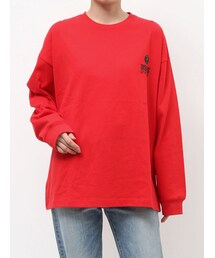 DISCUS | DISCUS別注 ロゴロングスリーブTee(Tシャツ/カットソー)