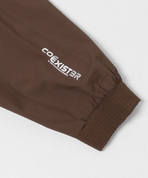 EKAL（エカル）の「CMF OUTDOOR GARMENT　DRIZZLER JK COEXIST BRIGHT（ブルゾン・メンズ・BLACK/D.BROWN・M/L）」の18枚目の写真