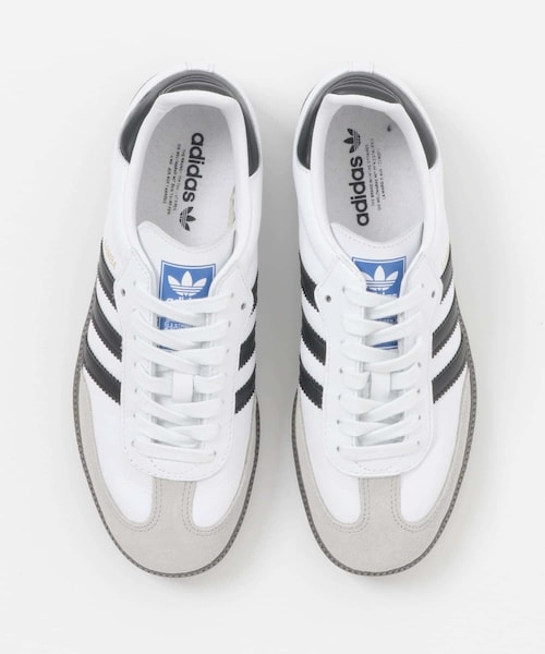 URBAN RESEARCH（アーバンリサーチ）の「adidas　SAMBA OG（スニーカー・レディース・フットウェアホワイト・23.5/24/24.5/25）」の9枚目の写真