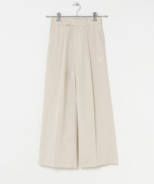 URBAN RESEARCH ROSSO（アーバンリサーチロッソ）の「防シワ リネンライクイージースラックス（その他パンツ・レディース・SKYGRAY/DARKNAVY/L/BEIGE・36/38）」の9枚目の写真