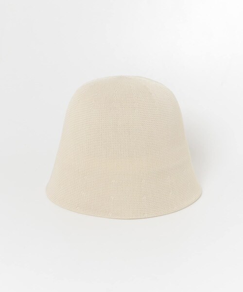 URBAN RESEARCH Sonny Label（アーバンリサーチサニーレーベル）の「サマーベルハット（ハット・レディース・ブラック/アイボリー・one）」の6枚目の写真
