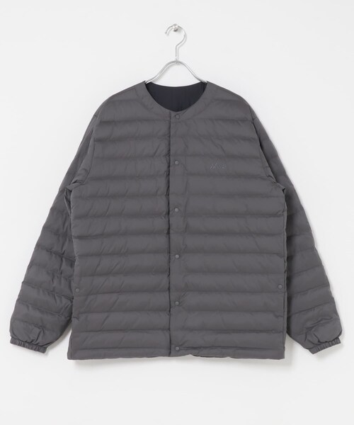 URBAN RESEARCH DOORS(アーバンリサーチドアーズ)の「NANGA 別注REVERSIBLE DOWN JKT(ブルゾン・メンズ・BLK/NVY/CCL/GRY/MOCHA/COY・S/M/L/XL)」の16枚目の写真