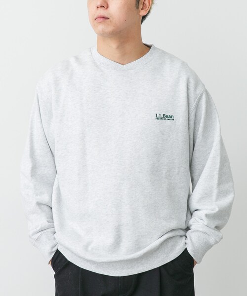 URBAN RESEARCH DOORS(アーバンリサーチドアーズ)の「L.L.Bean JAPAN EDITION SMITHFIELD CREWNECK SWEAT(スウェット・メンズ・NATURAL/NIGHT/BIRCH/ESPRESSO/TOP NAVY/CRIMSON・M/L/XL)」の21枚目の写真