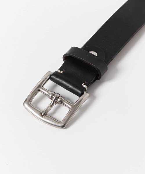 URBAN RESEARCH DOORS（アーバンリサーチドアーズ）の「LIFE STYLE TAILOR　クロムエクセルレザーベルト（ベルト・メンズ・BLACK/BROWN・Free）」の8枚目の写真