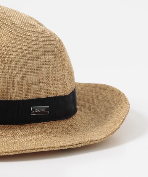 URBAN RESEARCH DOORS（アーバンリサーチドアーズ）の「ORCIVAL　6PANEL NATURAL HAT（ハット・レディース・BEIGE・One）」の5枚目の写真