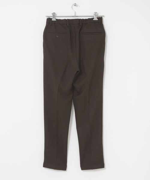URBAN RESEARCH DOORS(アーバンリサーチドアーズ)の「LIFE STYLE TAILOR ツイードライクコンフォータブルパンツ(スラックス・メンズ・NAVY/BROWN/TAUPE・S/M/L/XL)」の10枚目の写真