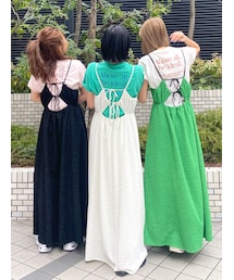 Ungrid | ジャカードキャミワンピース(ワンピース)