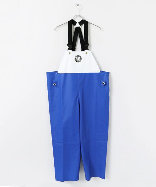 URBAN RESEARCH（アーバンリサーチ）の「FISHERMAN JAPAN×URBAN RESEARCH　サロペットパンツ（その他パンツ・メンズ・BLK×GRY/GRN×TURQ/BLU×WHT/ORG×WHT・M/L/LL/XXL）」の3枚目の写真