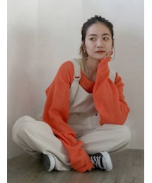 Ungrid | メッシュロングスリーブTee(Tシャツ/カットソー)