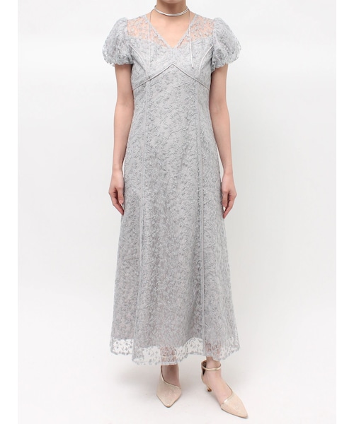 LADYスモールフラワーレースワンピース