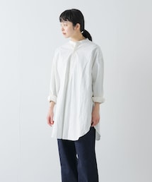 かぐれ | コットンチュニックシャツ(シャツ/ブラウス)