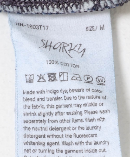 URBAN RESEARCH（アーバンリサーチ）の「NICENESS　SHARKY / シャーキー（デニムパンツ・メンズ・INDIGO・M/L）」の11枚目の写真