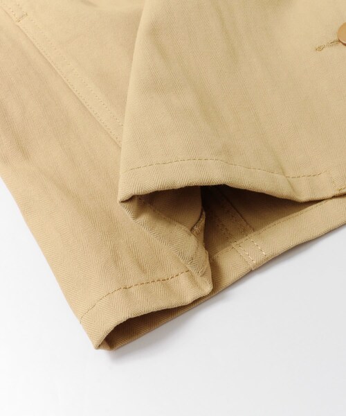 URBAN RESEARCH Sonny Label（アーバンリサーチサニーレーベル）の「UNIVERSAL OVERALL　別注カバーオール（カバーオール・レディース・ベージュ/オフ/カーキ・FREE）」の17枚目の写真
