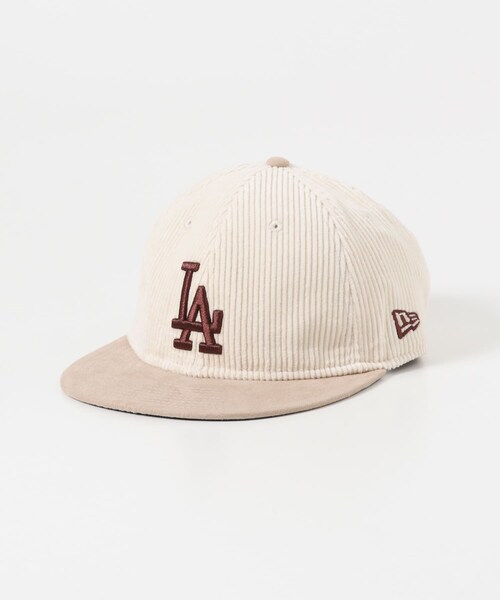 URBAN RESEARCH DOORS（アーバンリサーチドアーズ）の「New Era　RC950 L STRAP（キャップ・メンズ・IVO/BEG/BLK/GRY・One）」の3枚目の写真