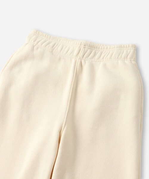 Saturdays NYC(サタデーズ ニューヨークシティ )の「Fulton Long Loop Sweatpants | WOMEN(その他パンツ・レディース・オフホワイト/ネイビー・L/M/S)」の9枚目の写真