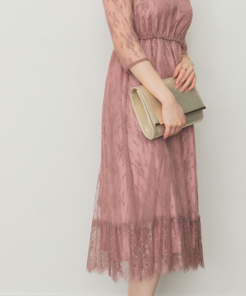 RODE SKO（ロデスコ）の「サブバッグ付3WAYパーティクラッチ（クラッチバッグ・レディース・BLACK/GOLD/SILVER・one）」の15枚目の写真