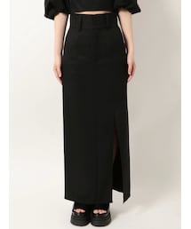 EMODA | スーパーハイウエストスリットスカート(スカート)