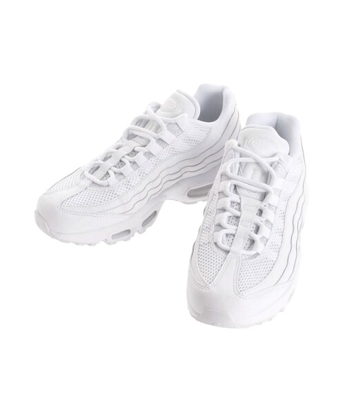 MERCURYDUO（マーキュリーデュオ）の「NIKE Air Max95（スニーカー・レディース・ライム/ホワイト/アイボリー/ブラウン・36/24/38/23）」の5枚目の写真