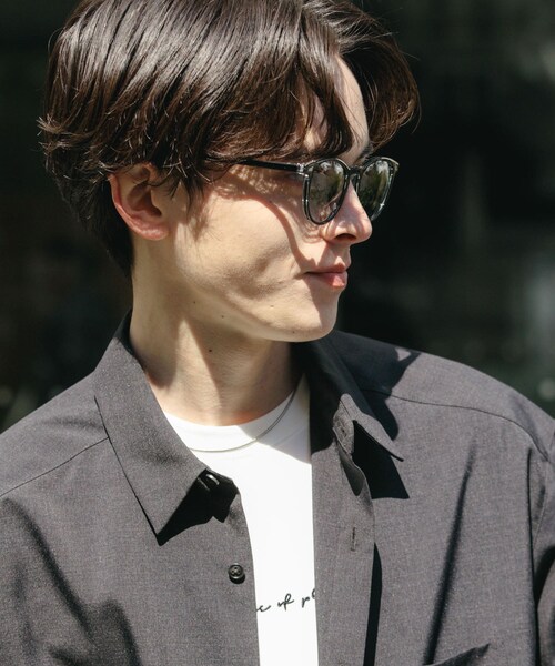SENSE OF PLACE by URBAN RESEARCH(センスオブプレイスバイアーバンリサーチ)の「ボスリントンサングラス(メガネ・メンズ・GRAY/BLACK/BROWN・one)」の6枚目の写真