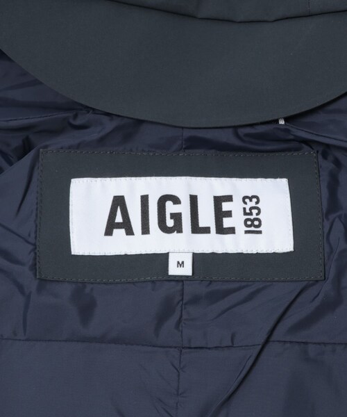 THE GOODLAND MARKET（ザグッドランドマーケット）の「AIGLE　透湿防水 トレンチコート（ステンカラーコート・レディース・EMPIRE/OSIER・XS/S/M）」の14枚目の写真