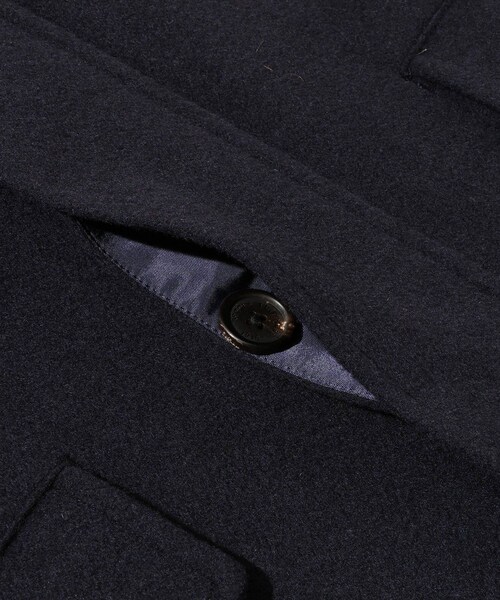 ADAM ET ROPE'(アダムエロペ)の「【Brooks Brothers/ブルックスブラザーズ】W/C RAGLAN SLEEVE WALKING COAT(ダウンジャケット/コート・メンズ・ネイビー・L/M)」の9枚目の写真