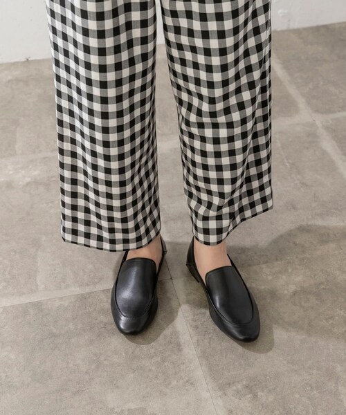 URBAN RESEARCH Sonny Label（アーバンリサーチサニーレーベル）の「ソフトレザーローファー（ローファー・レディース・オフ/ブラウン/ブラック・23/23.5/24）」の9枚目の写真