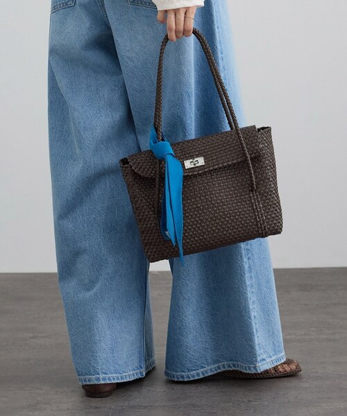 ADAM ET ROPE'（アダムエロペ）の「【J'aDoRe・店舗限定】【La Maison de Lyllis（メゾンドリリス）】RIBBON（その他ヘアアクセサリー・レディース・ブラック/ブルー系・F）」の17枚目の写真