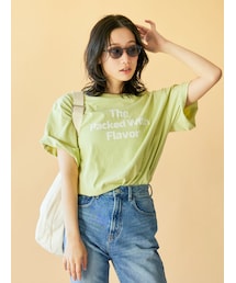 Ungrid | 【WEB限定】マルチロゴTee(Tシャツ/カットソー)