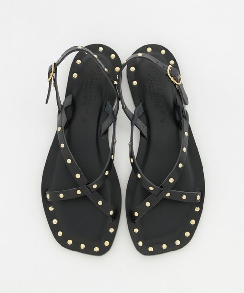 URBAN RESEARCH（アーバンリサーチ）の「CORSO ROMA, 9　STUDS SANDAL（サンダル・レディース・BLACK・36/37/38）」の9枚目の写真
