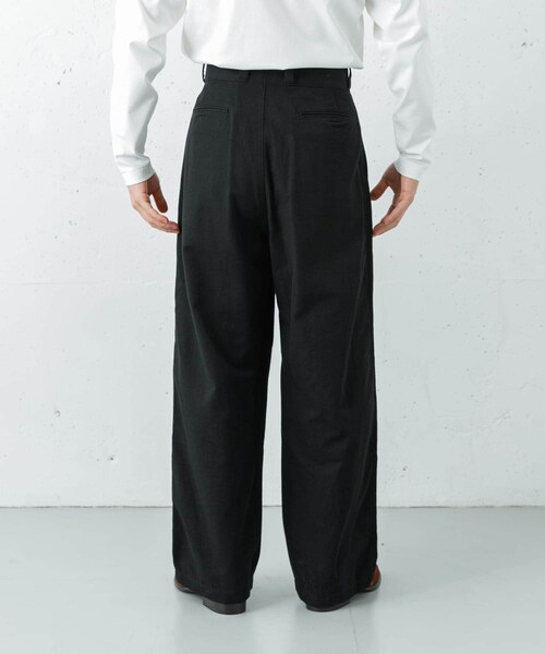 URBAN RESEARCH（アーバンリサーチ）の「ATON　HARD WASHED M-47 PANTS（その他パンツ・メンズ・OFF WH/BLACK・4/6）」の13枚目の写真