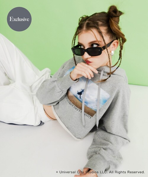 SENSE OF PLACE by URBAN RESEARCH（センスオブプレイスバイアーバンリサーチ）の「『別注』WICKED×SENSE OF PLACE　パーカー（パーカー・レディース・GRAPHIC-B/GRAPHIC-A/GRAPHIC-C・one）」の4枚目の写真