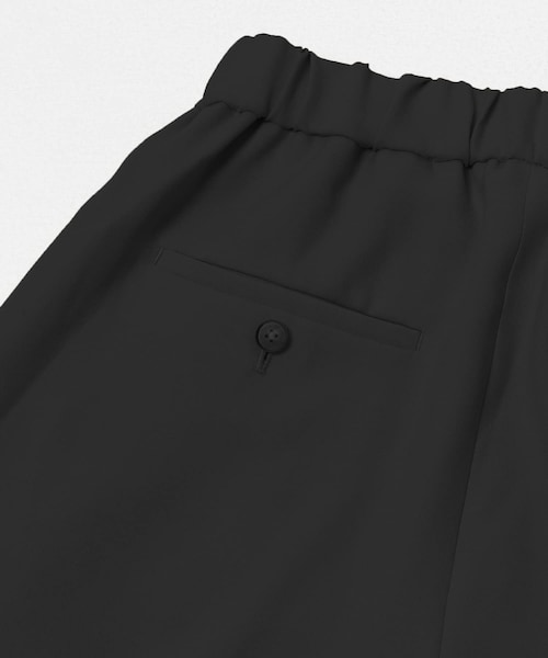 URBAN RESEARCH(アーバンリサーチ)の「ダブルクロスキュプライージーパンツ(その他パンツ・レディース・CHARCOAL/BLACK/YEL BEIGE・36/38)」の16枚目の写真
